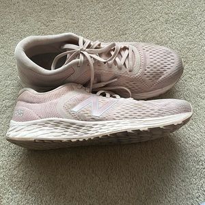 Women’s New Balance Pink Athletic Shoes Size 9 WORN ONCE